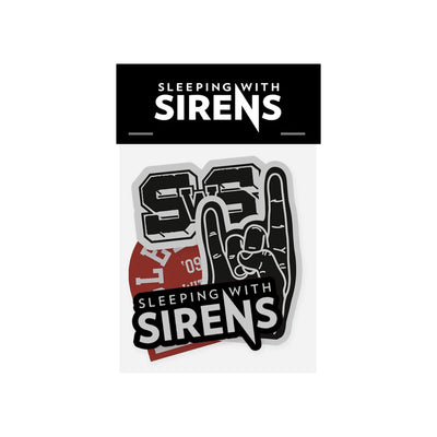 Sleeping With Sirens - Sticker Pack