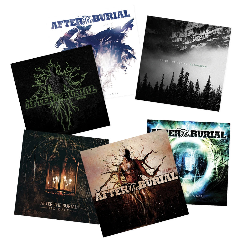 After The Burial - Art Print Set