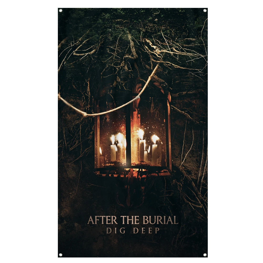 After The Burial - Dig Deep Wall Flag