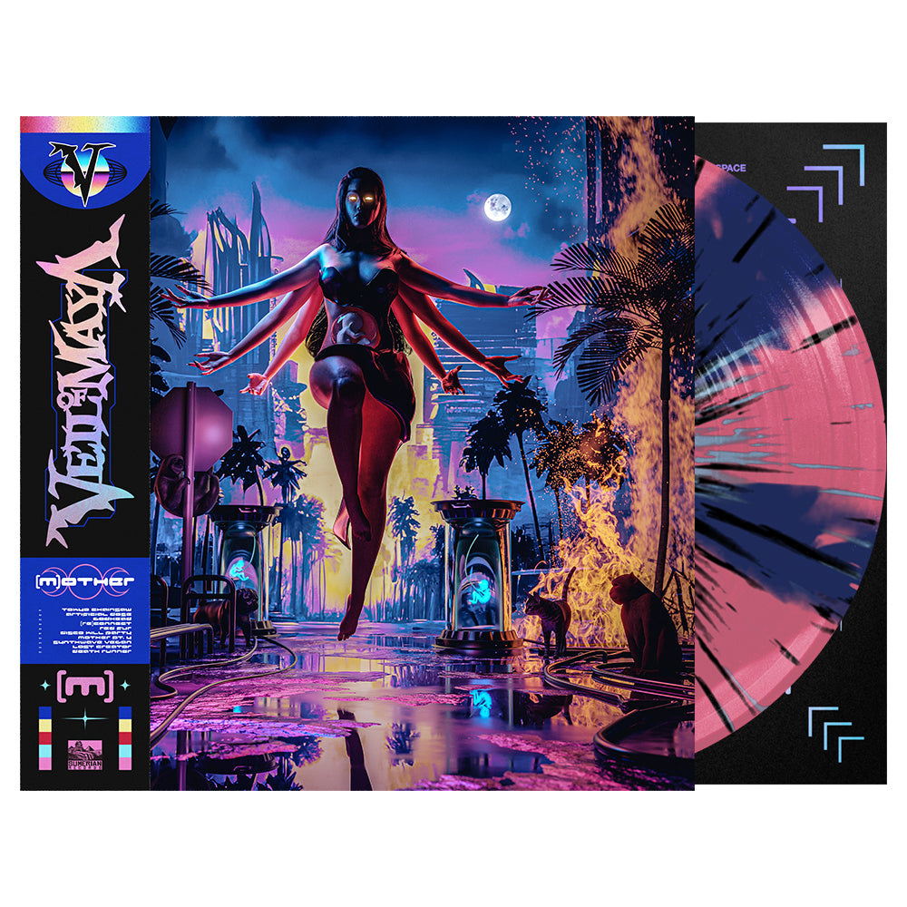 Veil Of Maya - [m]other Vinyl (Hot Pink + Blue Cornetto w/ Blue + Black Splatter)