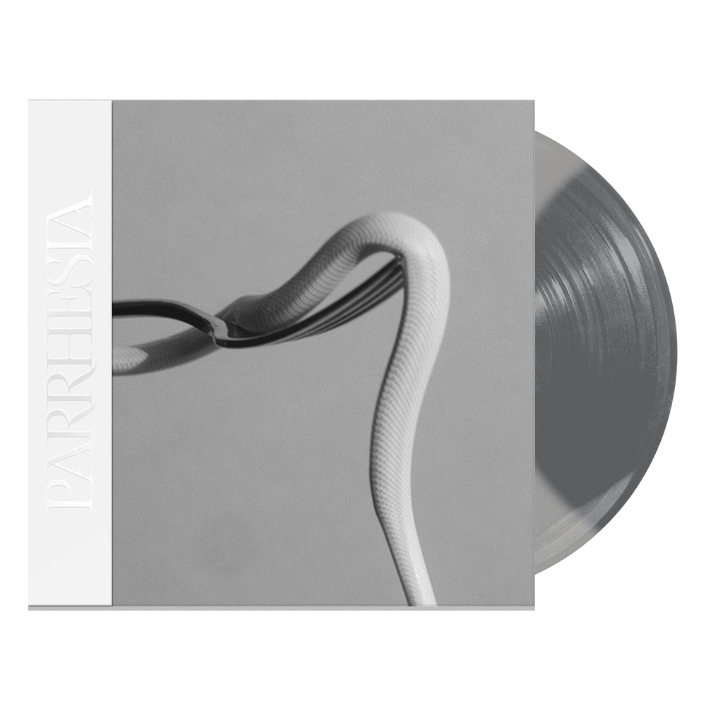 Animals As Leaders - "Parrhesia" Silver + Milky Clear Moonphase Vinyl