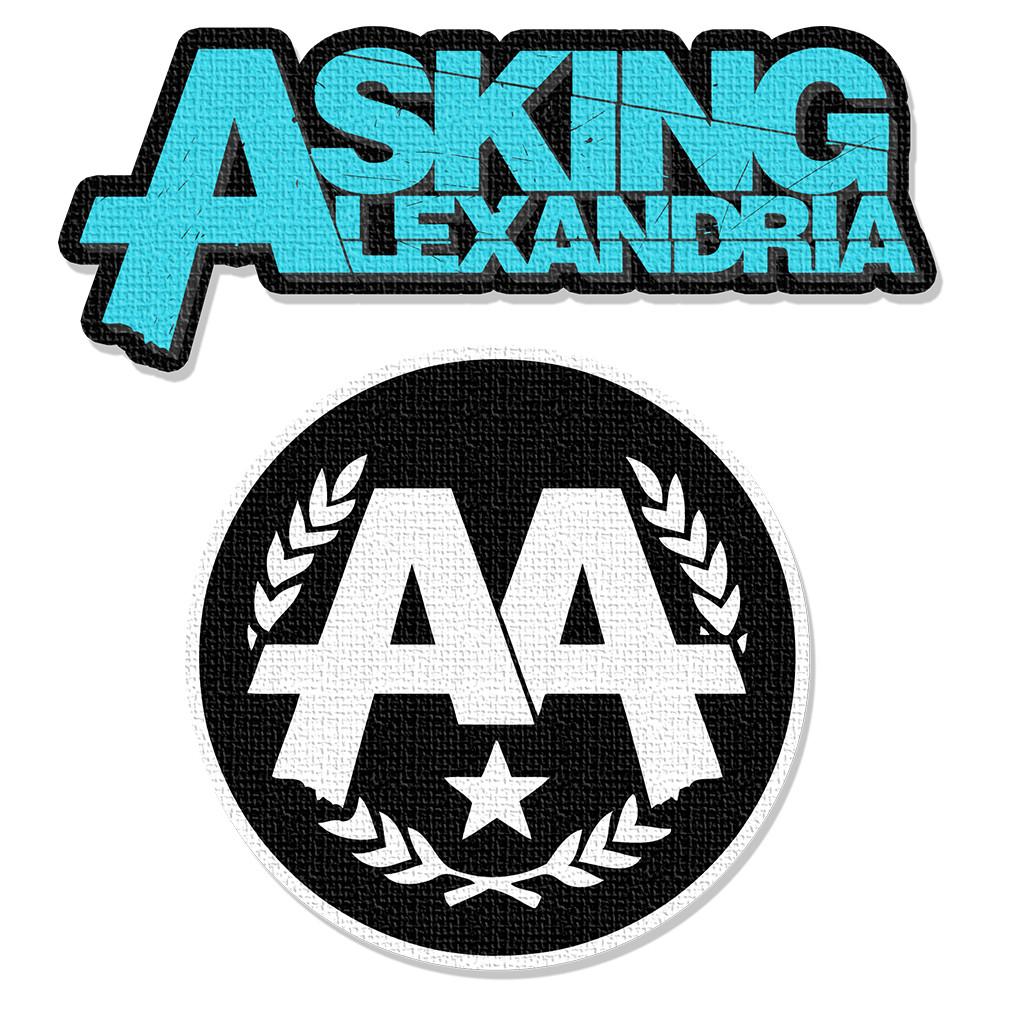 Asking Alexandria - Patch Pack