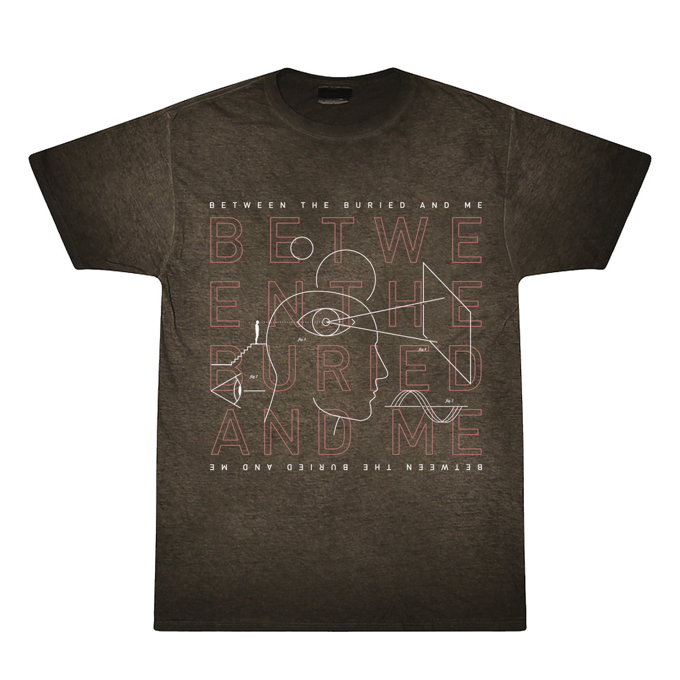 Between The Buried And Me T-shirt (Mineral Wash)