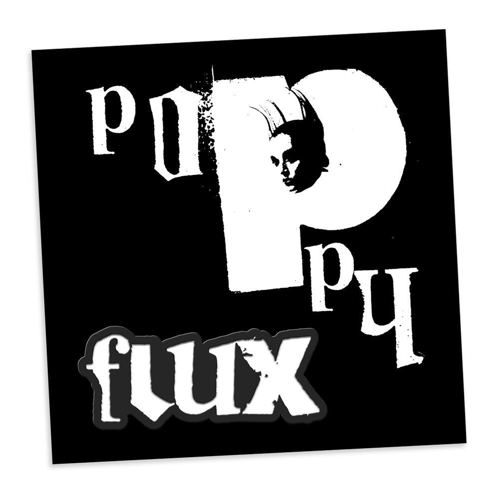 Poppy - Flux Enamel Pin