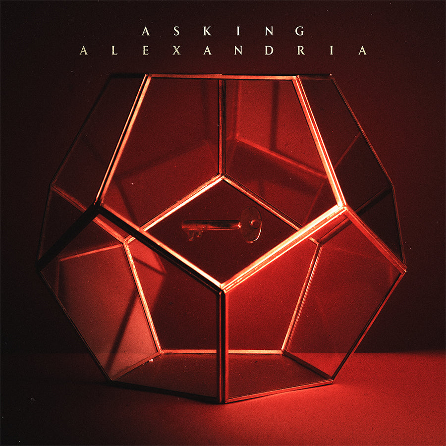 Asking Alexandria - 'Asking Alexandria' CD Digipak