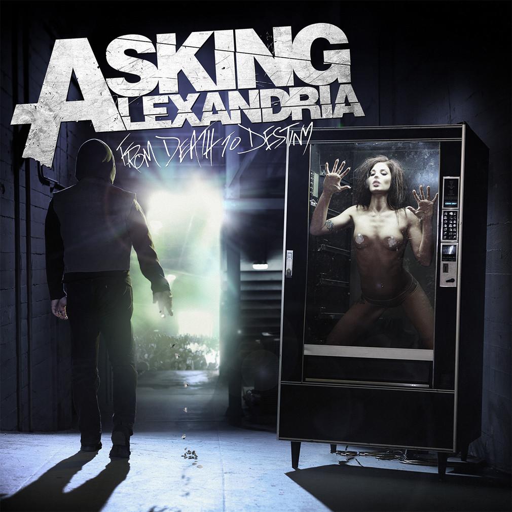 Asking Alexandria - 'From Death To Destiny' CD