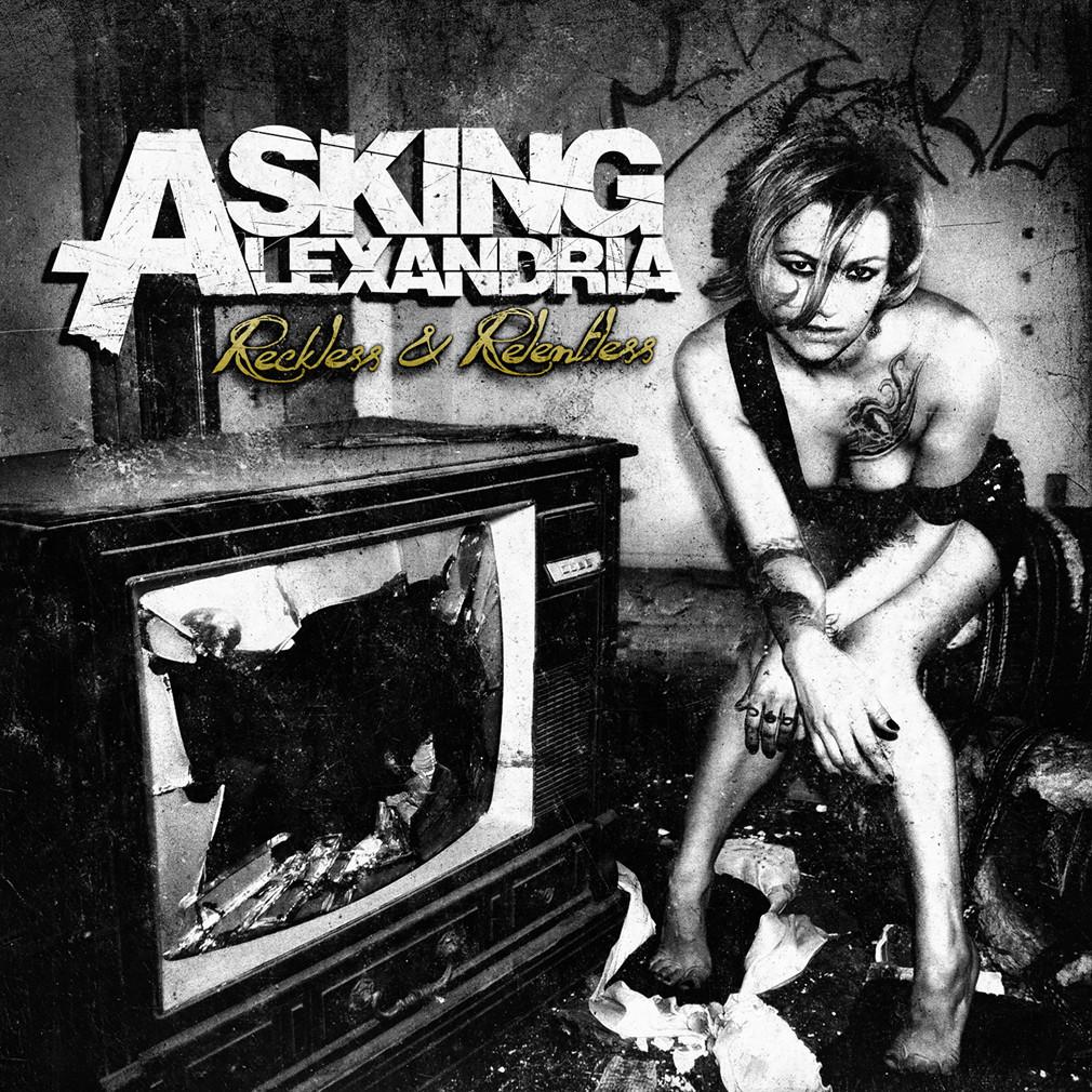 Asking Alexandria - 'Reckless & Relentless' CD Digipak