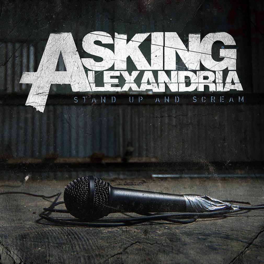Asking Alexandria - 'Stand Up & Scream' CD
