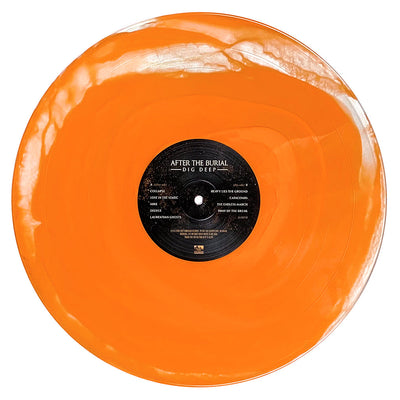 After The Burial - 'Dig Deep' Vinyl (Ultra Clear + Orange Side A/B)