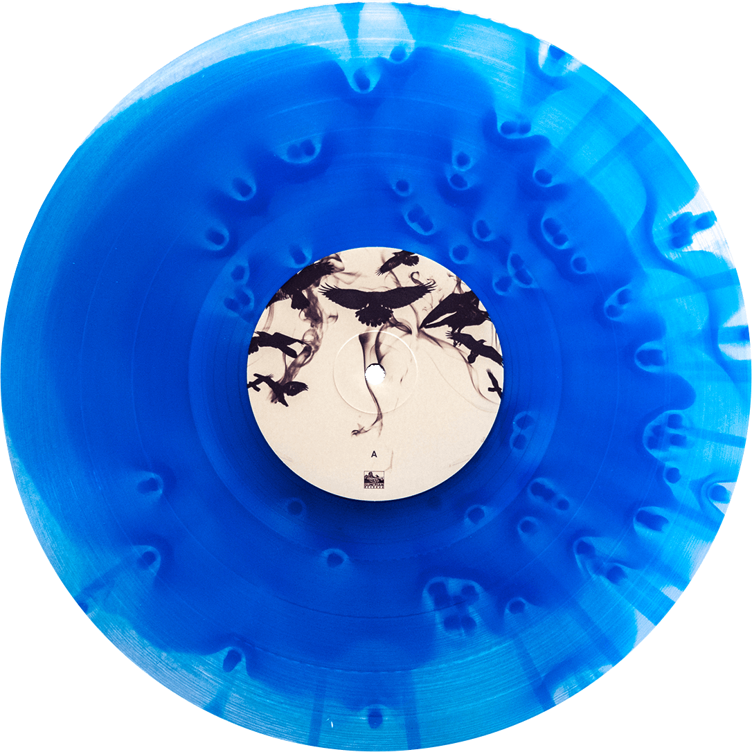 After The Burial - 'Wolves Within' Vinyl (Trans. Royal Blue Cloudy)