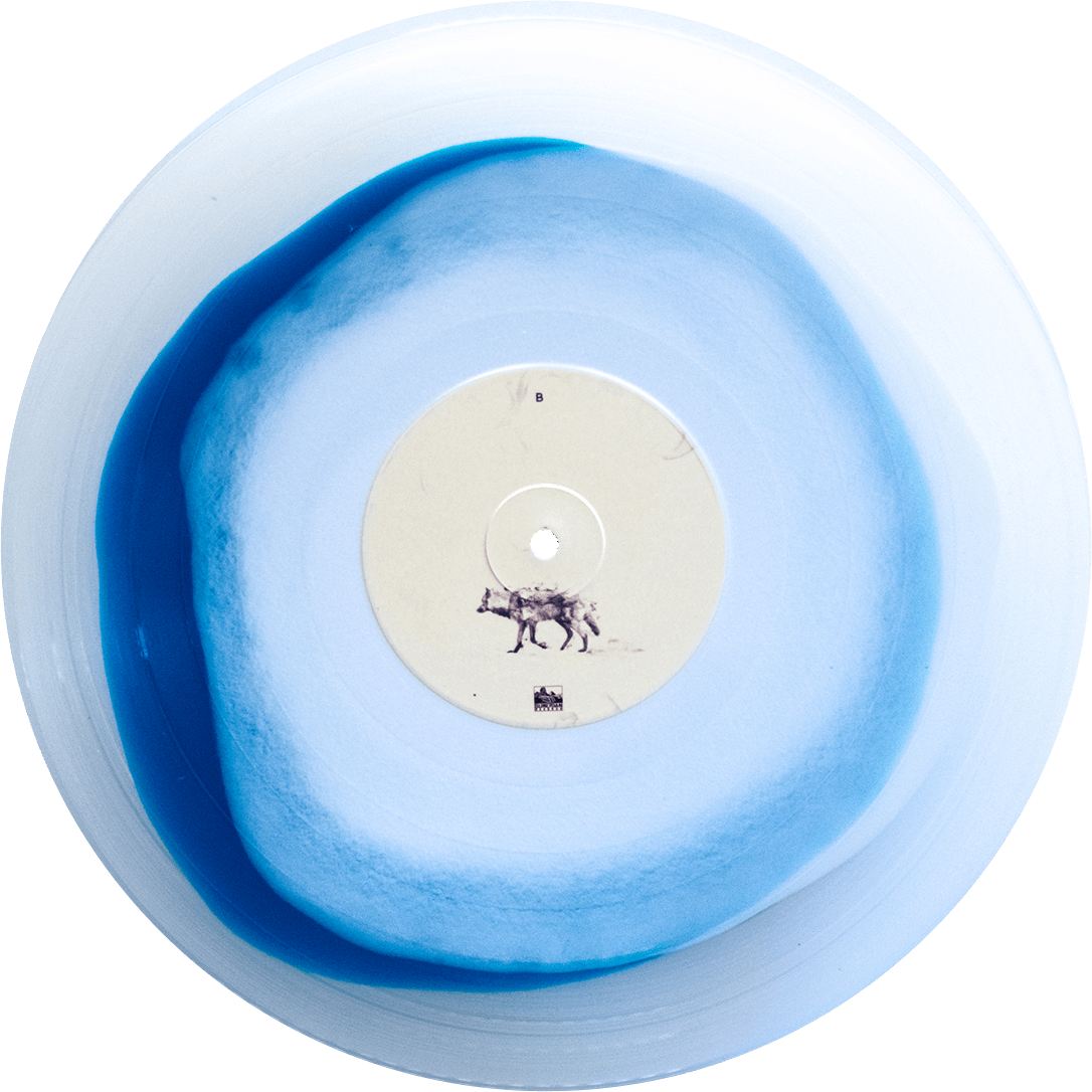 After The Burial - 'Wolves Within' Vinyl (White in Aqua Blue in Milky Clear)