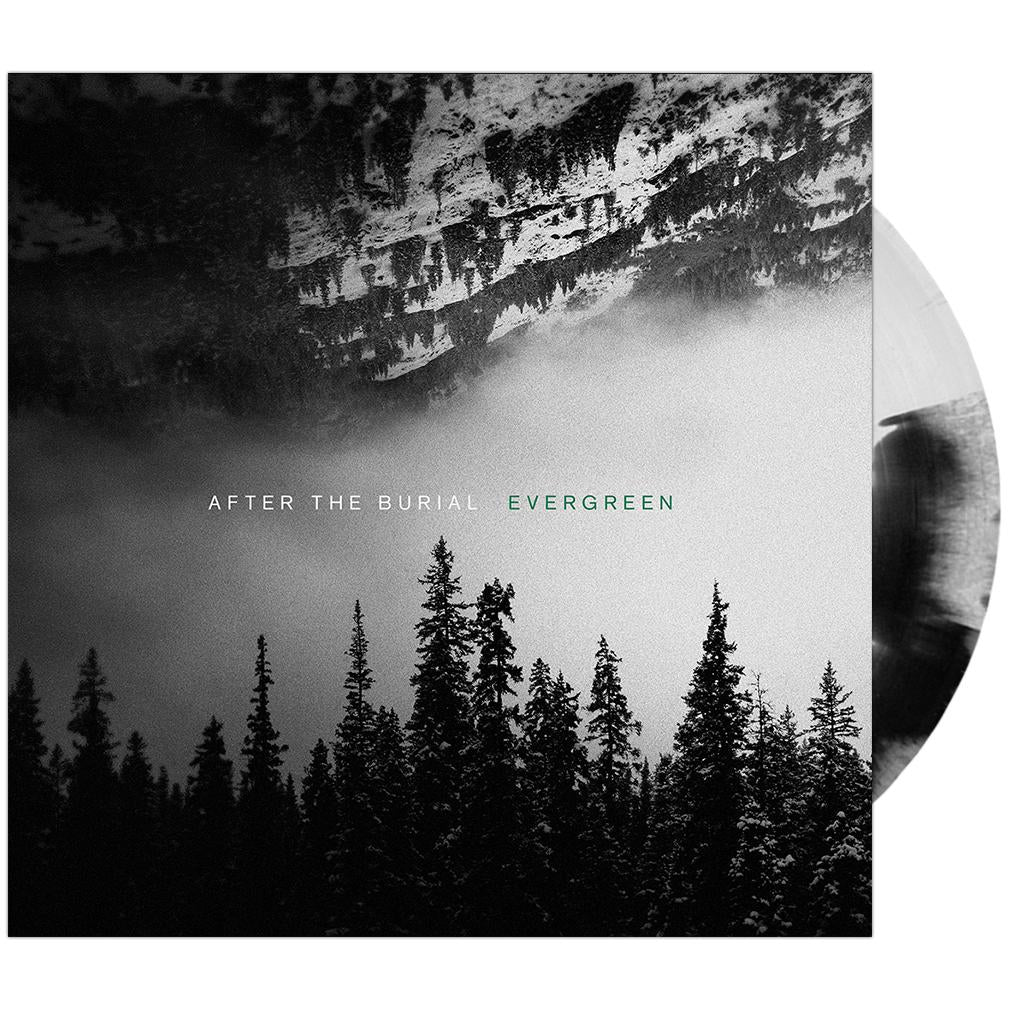 After The Burial - 'Evergreen' Black & White Vinyl