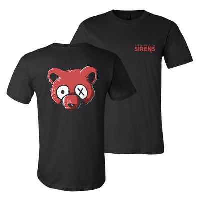 Sleeping With Sirens - Bear T-Shirt (Black)