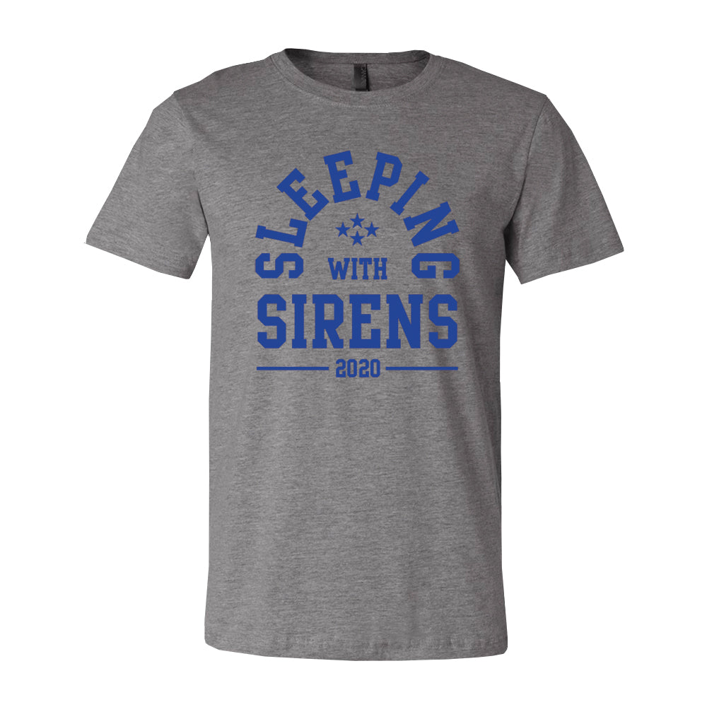 Sleeping With Sirens - University T-Shirt (Grey)