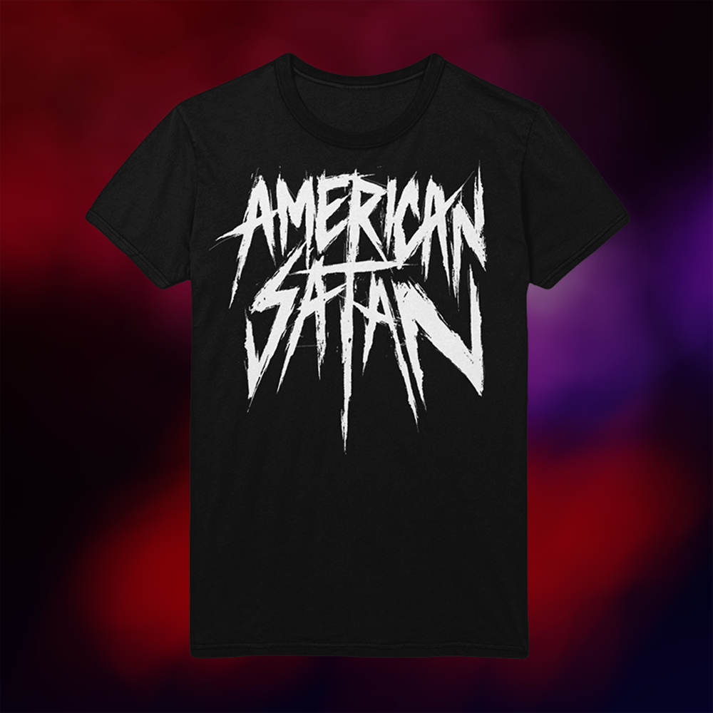 American Satan - Logo T-Shirt (Black)