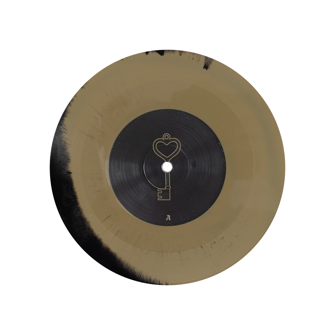 Bad Omens - 'Limits + Never Know' 7" Vinyl (Gold + Black Side A/B)
