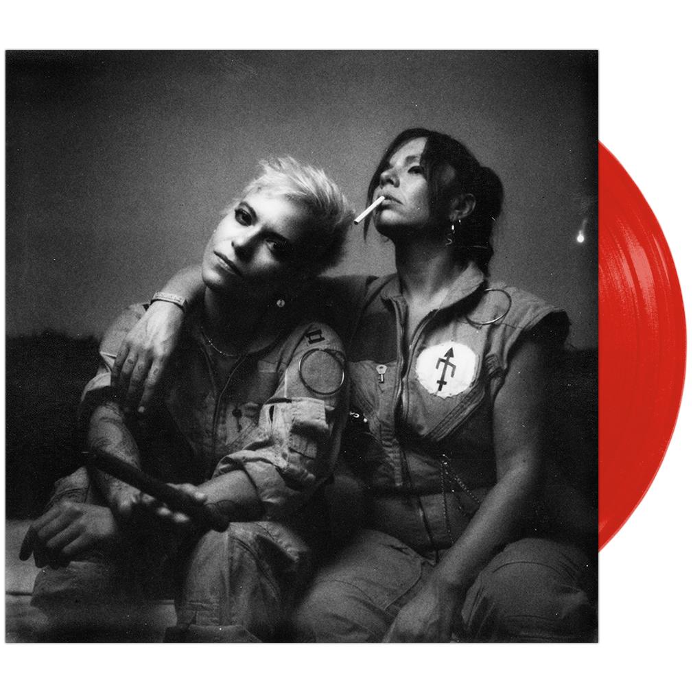 BONES UK - 'Unplugged' Opaque Red 10" Vinyl