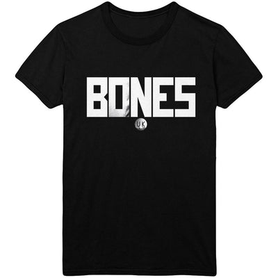 BONES UK - Bones Logo Black Tee