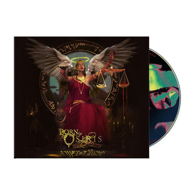 Born of Osiris - Angel or Alien CD (Deluxe Trifold Wallet w/ 20 page lyric booklet)