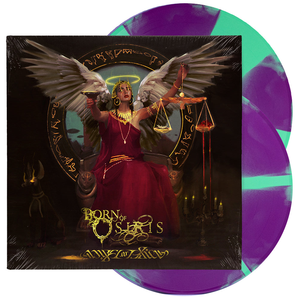 Born of Osiris - Angel or Alien (2xLP Purple + Mint Green Cornetto)