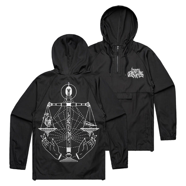 Born of Osiris - Scale Black Windbreaker – Sumerian Merch UK