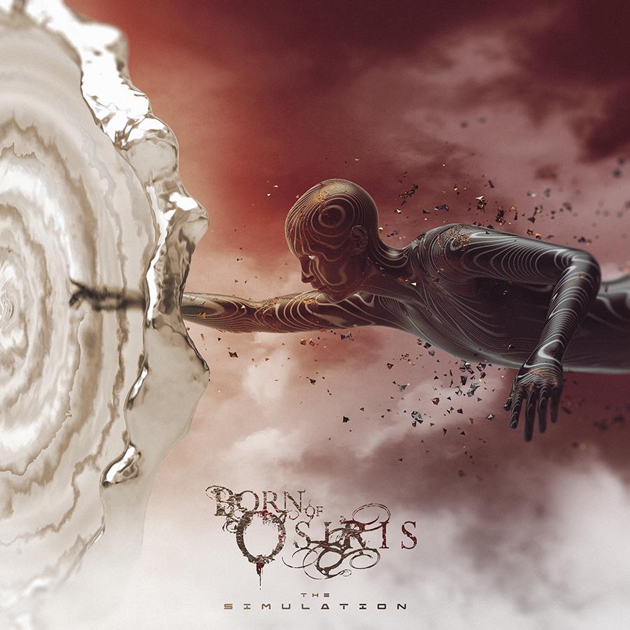 Born Of Osiris - 'The Simulation' CD