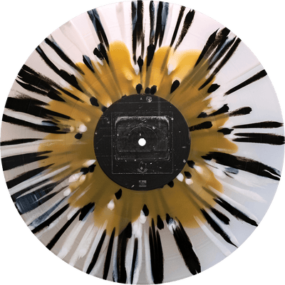 Between The Buried And Me - 'Automata' (Gold in Milky Clear w/ Black + White Heavy Splatter)