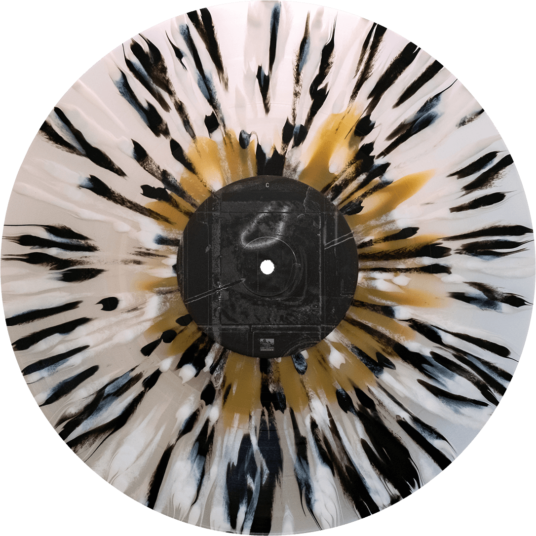 Between The Buried And Me - 'Automata' (Gold in Milky Clear w/ Black + White Heavy Splatter)