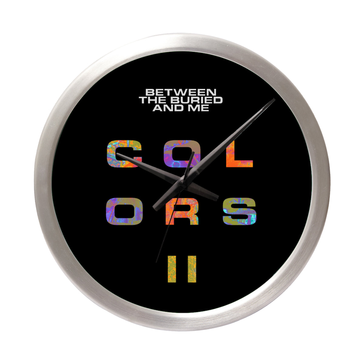 Between The Buried And Me - 'COLORS II' Wall Clock