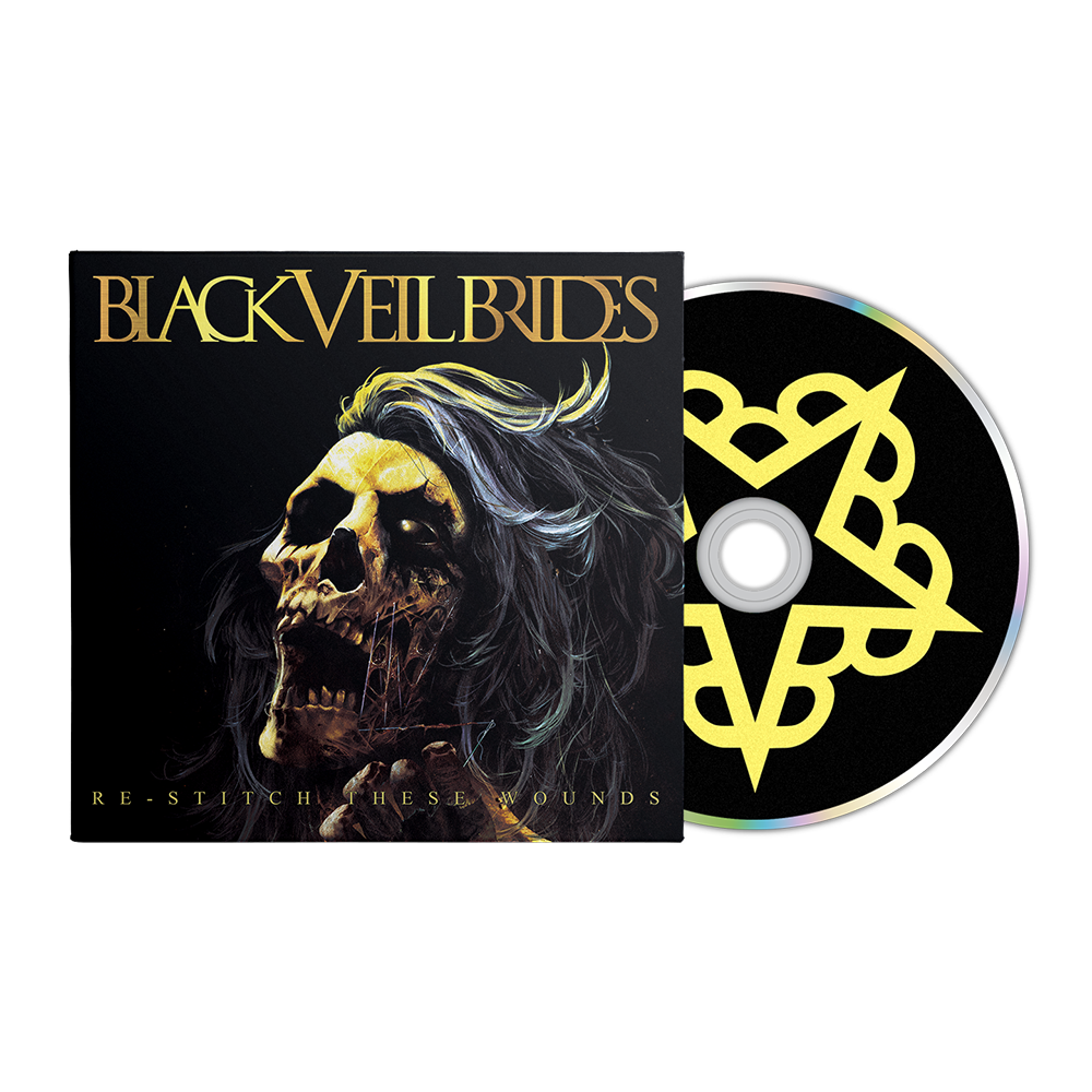 Black Veil Brides - 'Re-Stitch These Wounds' Deluxe CD