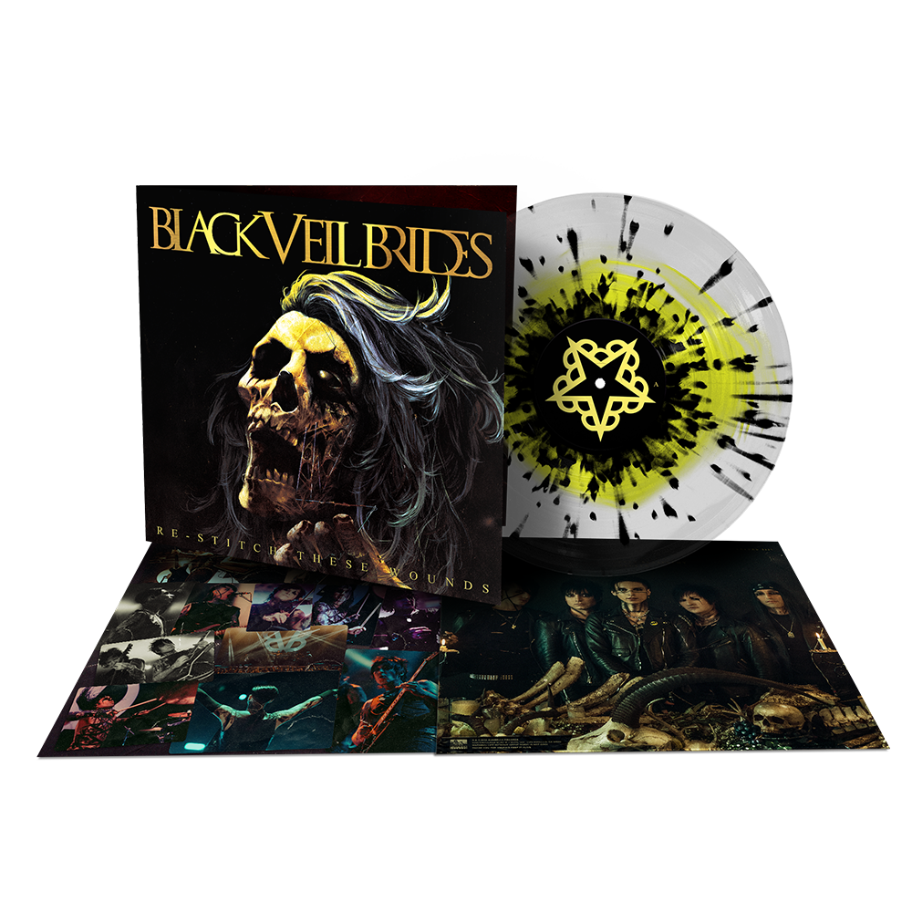 Black Veil Brides - 'Re-Stitch These Wounds' 12" Vinyl (Splatter)
