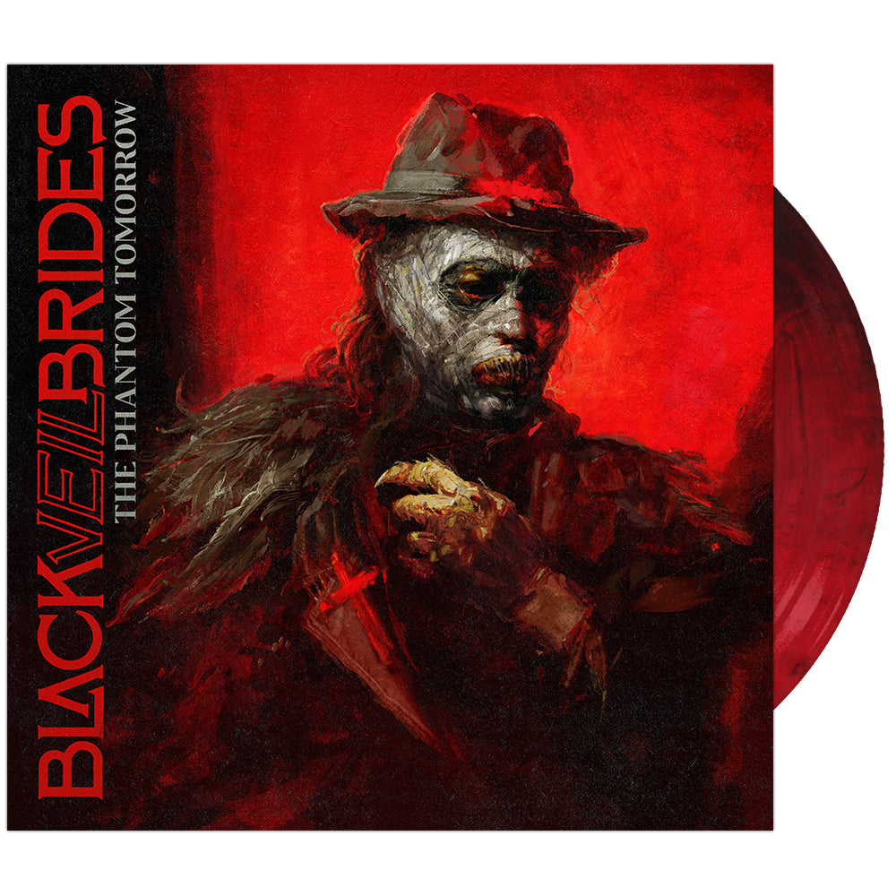 Black Veil Brides - 'THE PHANTOM TOMORROW' Vinyl (Red & Black Galaxy)