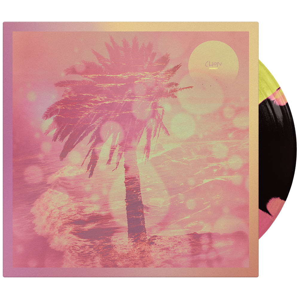CHON - "Homey" Yellow / Black / Hot Pink Tri-Colored Striped Vinyl (UK/EU Exclusive)