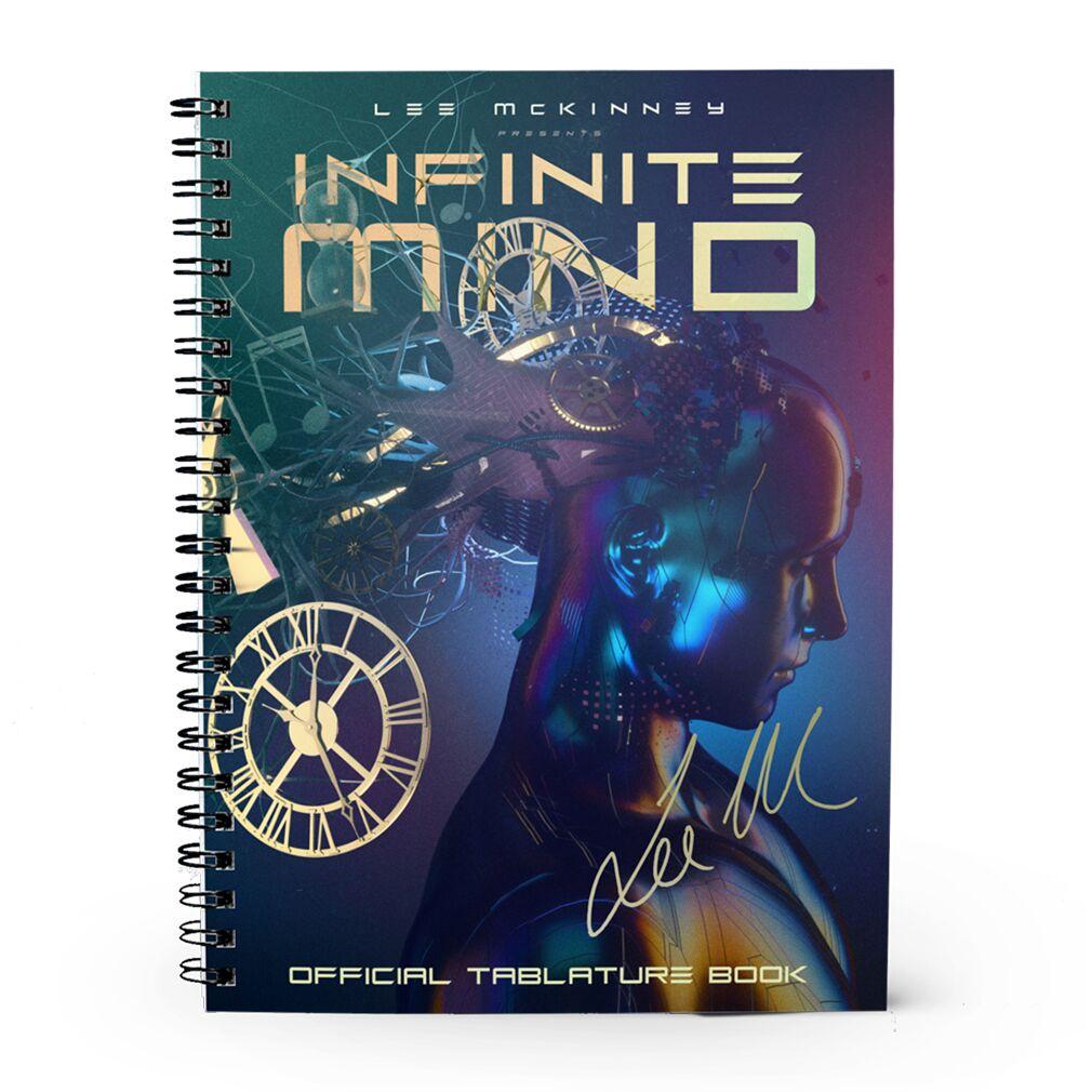 Lee McKinney - 'Infinite Mind' Signed Tablature Book
