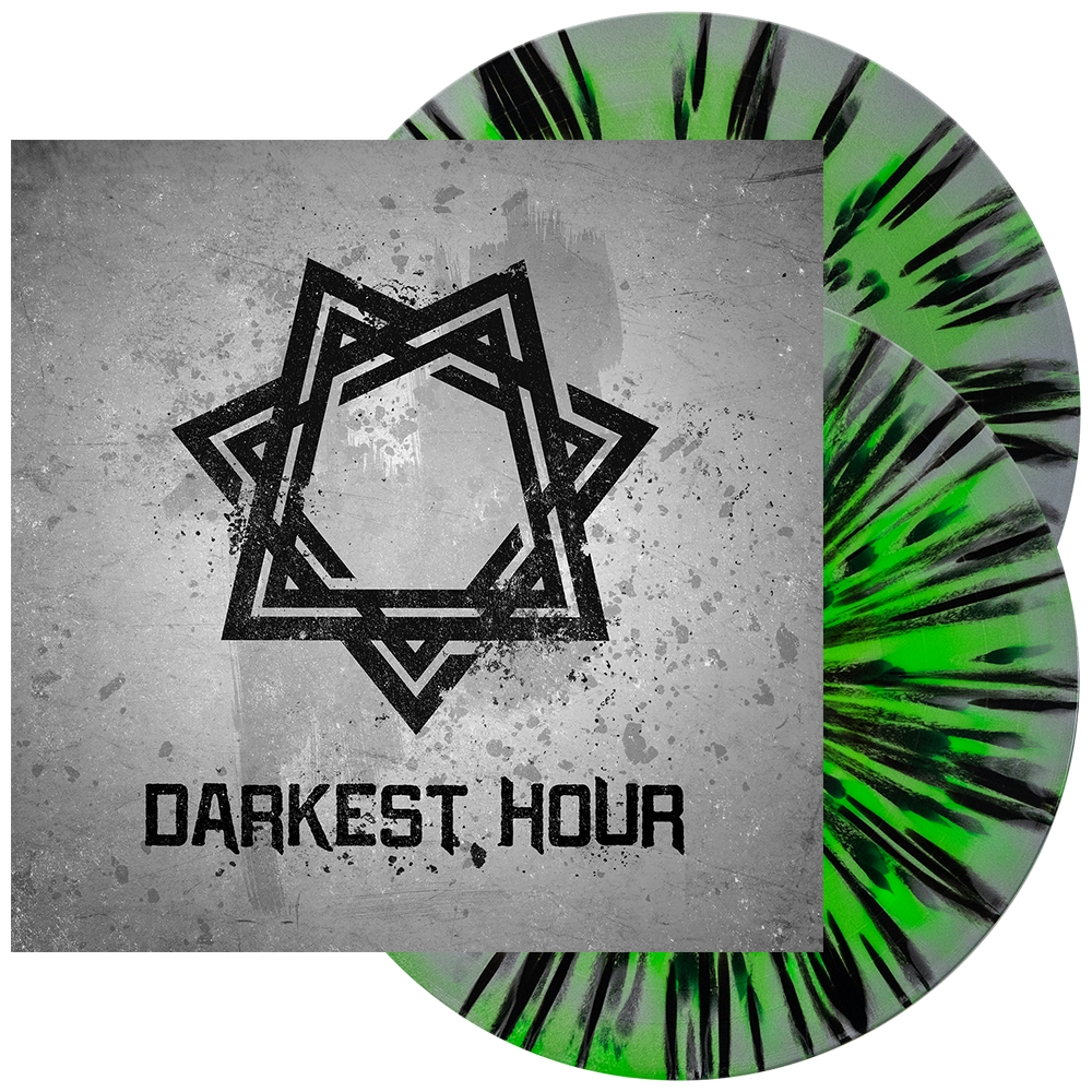 Darkest Hour - ‘Darkest Hour’ Vinyl (Silver + Neon Green Side A/B w/ Black Splatter)