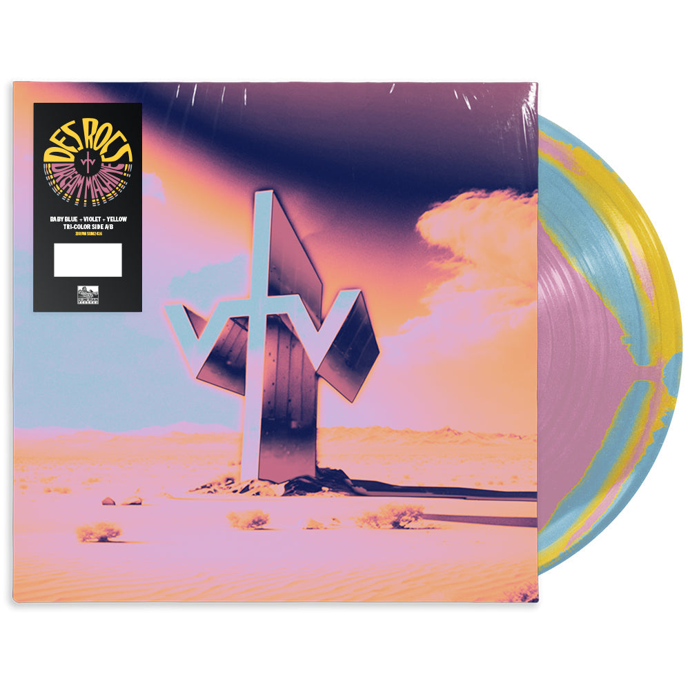 Des Rocs - 'Dream Machine' Vinyl (Baby Blue + Violet + Yellow Tri-Color Side A/B)