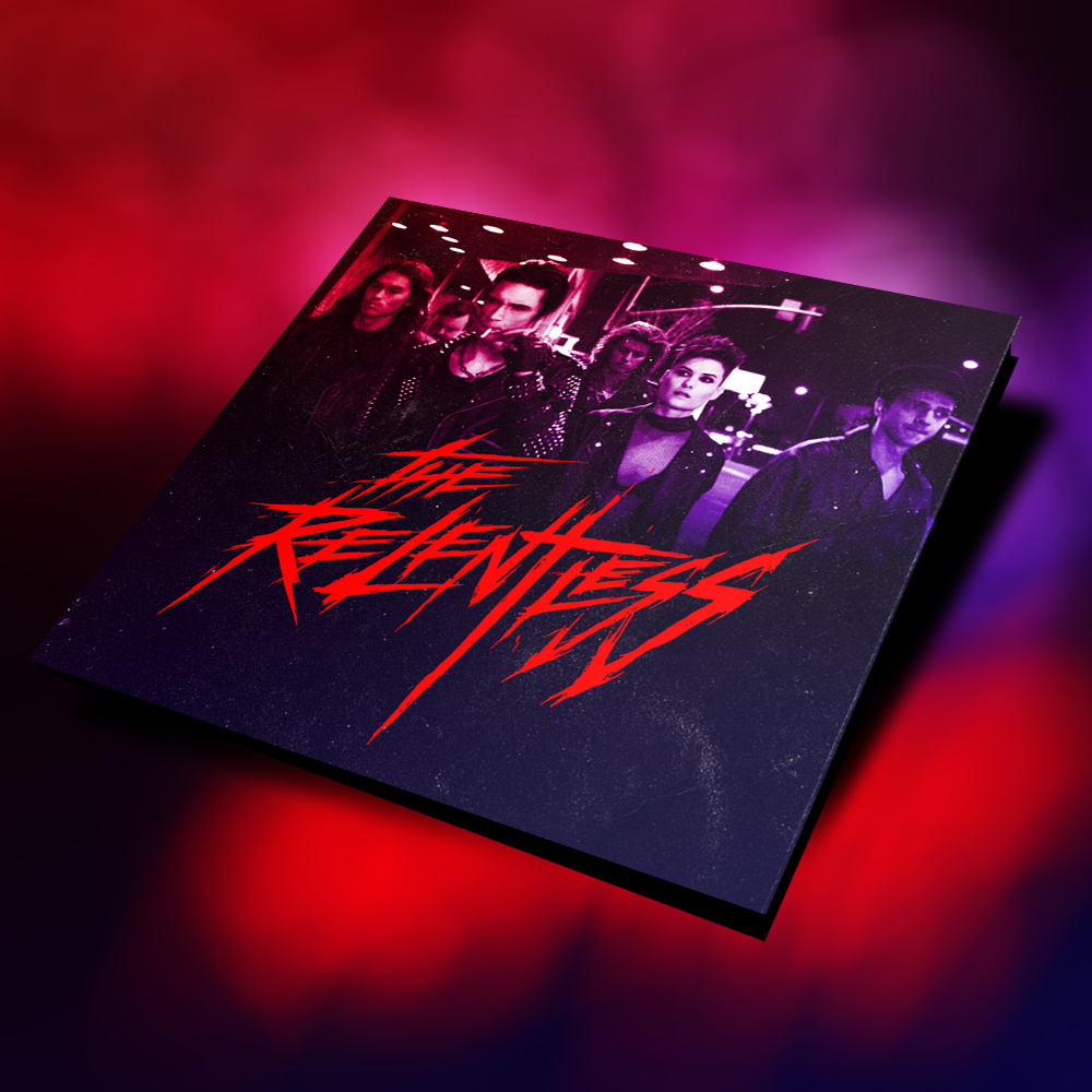 American Satan - The Relentless (CD)