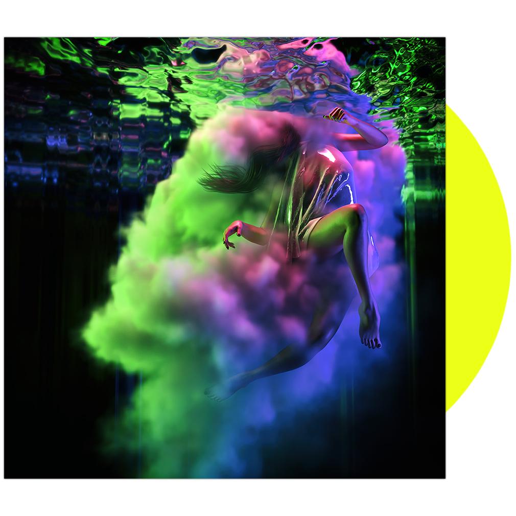 ERRA - 'Eye of God / Millionaire' Single 7" Neon Yellow Vinyl