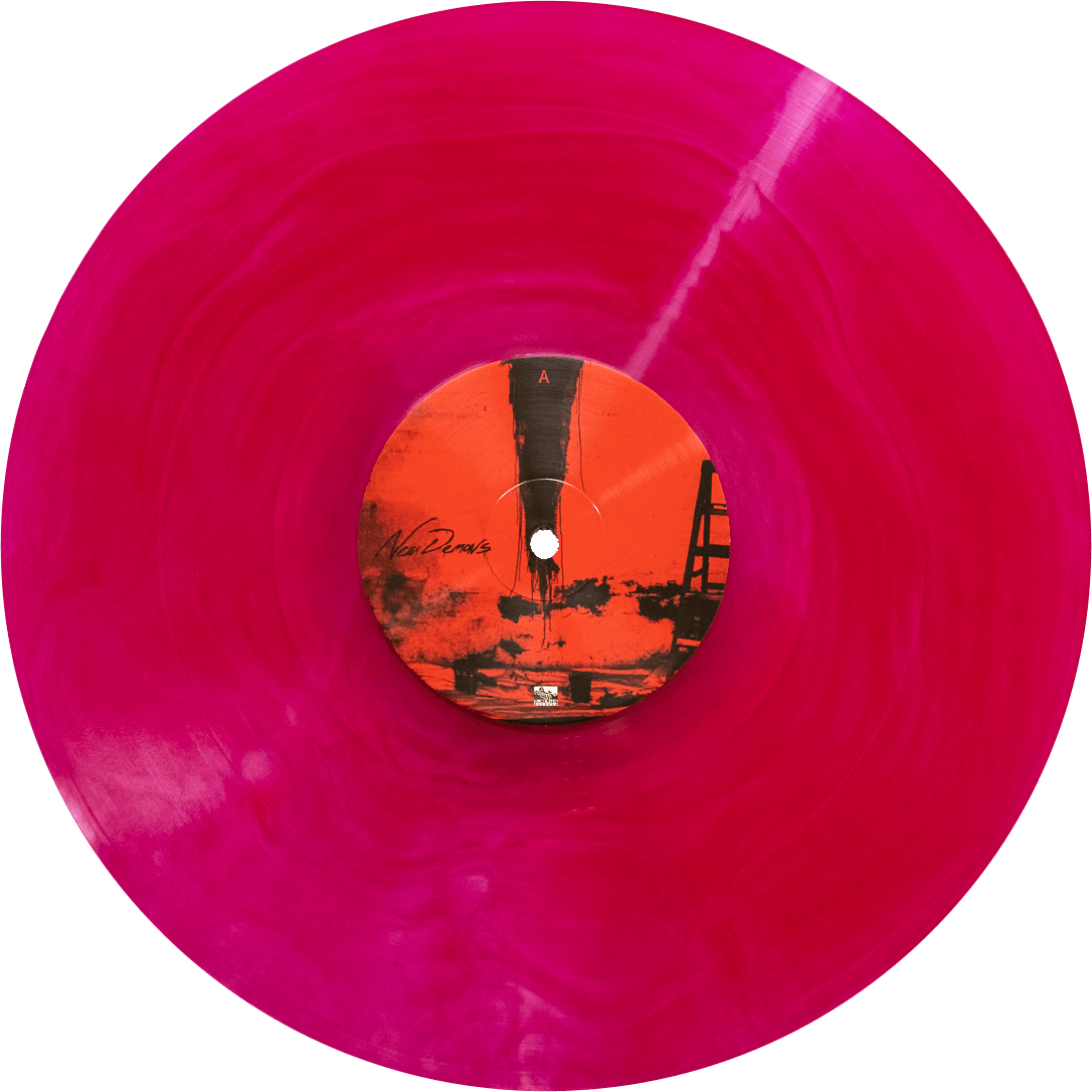 I See Stars - 'New Demons' Vinyl (2xLP Red + Ultra Clear Galaxy)
