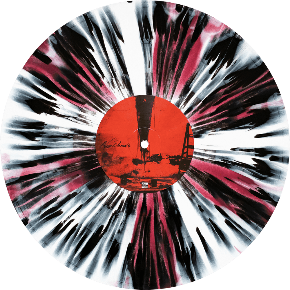 I see stars New Demons hot White with Black Splatter Limited Edition Vinyl