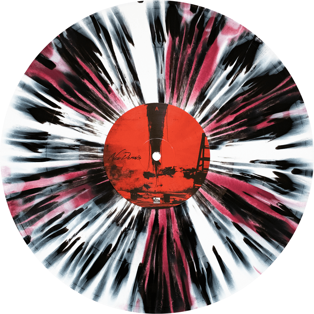 I See Stars - 'New Demons' Vinyl (2xLP White + Oxblood Cornetto w/ Black Splatter)