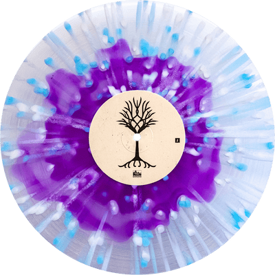 I See Stars - 'Treehouse' Vinyl (2xLP Neon Violet in Ultra Clear w/ White + Blue Splatter)
