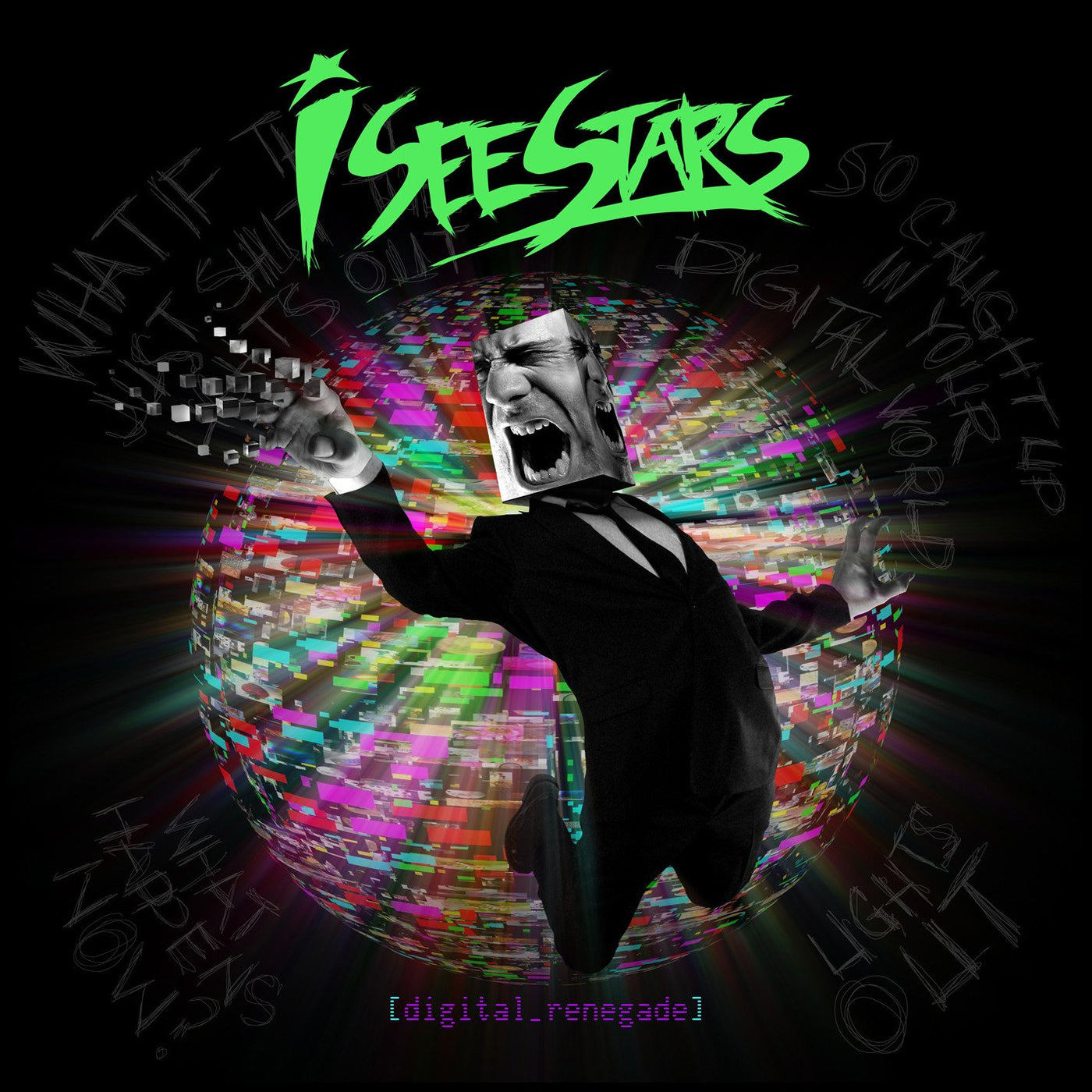 I See Stars - 'Digital Renegade' CD