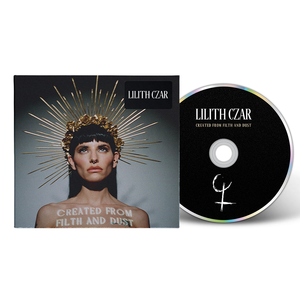 Lilith Czar - 'Created From Filth And Dust' (CD)