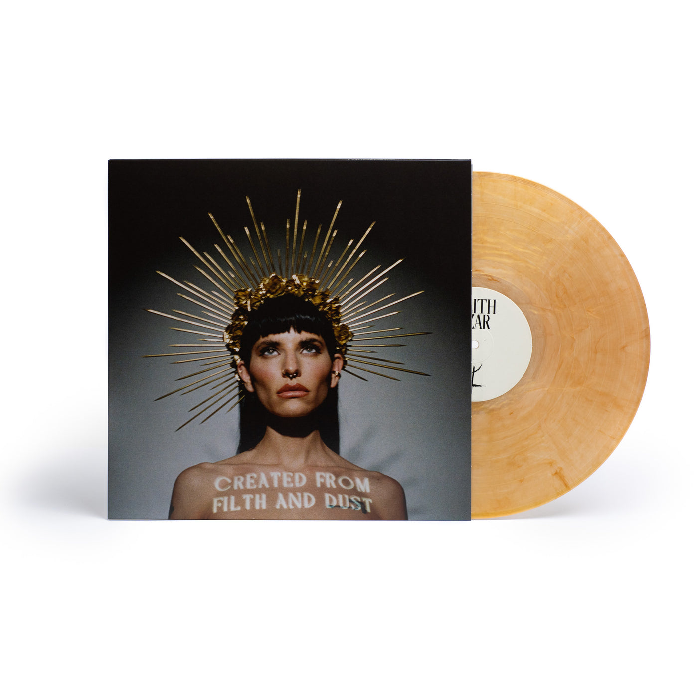 Lilith Czar - 'Created From Filth And Dust' Vinyl (Gold Nugget)