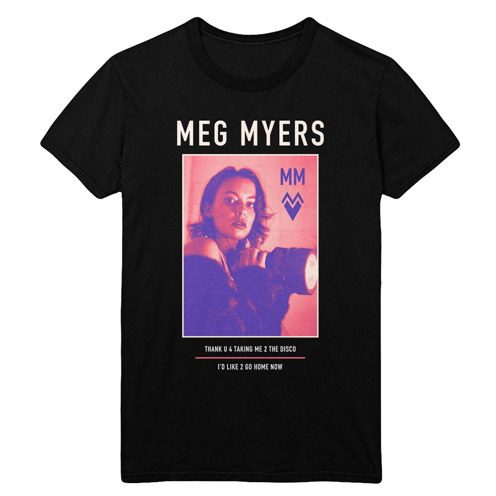Meg Myers - Flashlight T-shirt (Black)