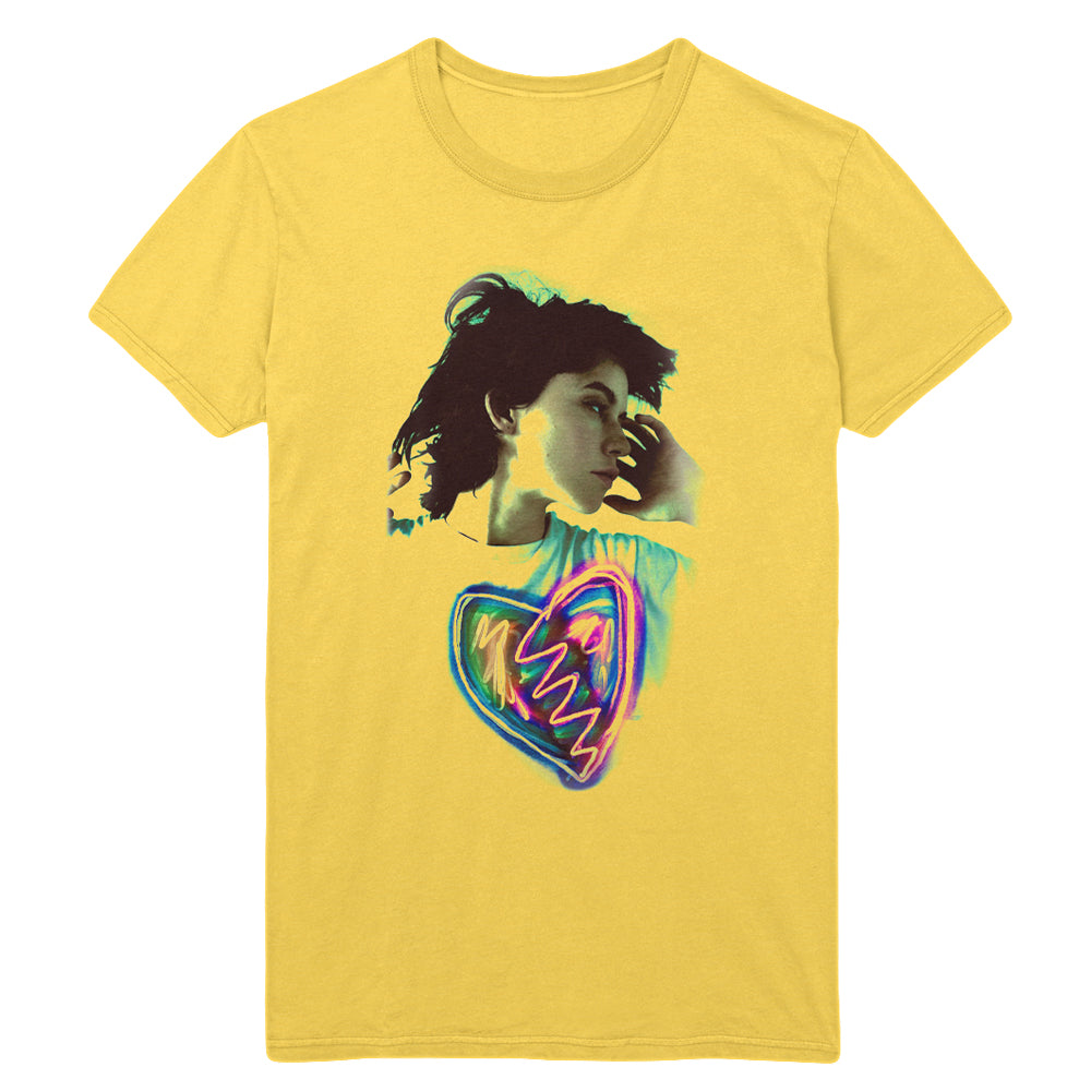 Meg Myers - Thank U T-shirt (Yellow)
