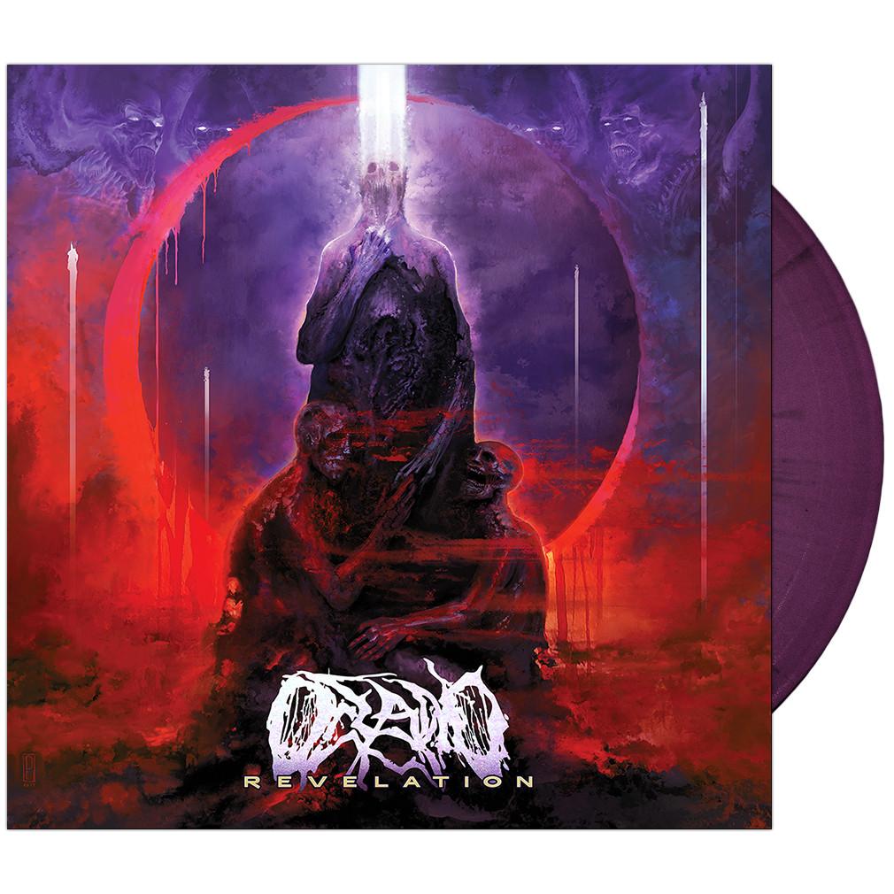 Oceano - 'Revelation' Trans Purple/Black Splatter Vinyl