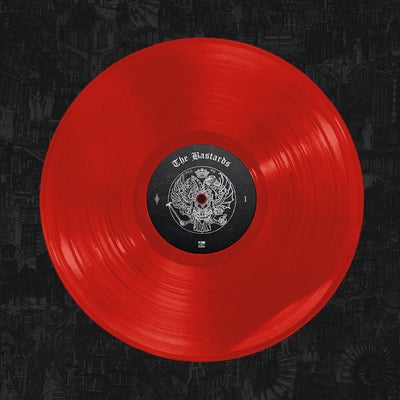 Palaye Royale - 'The Bastards' Vinyl Opaque Red