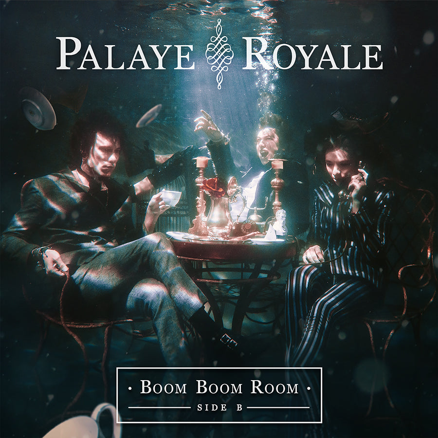 Palaye Royale - 'Boom Boom Room (Side B)' CD Digipak